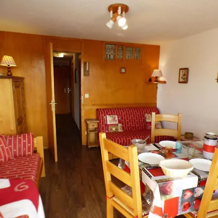 Pour 4 Personnes Avec Balcon Expose Sud, Au Coeur Des Saisies - Fr-1-594-108 Apartment Hauteluce